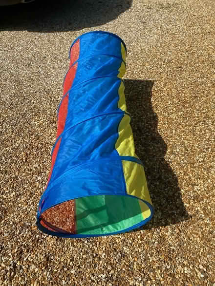 Photo of free Children’s play tunnel (GL5 Amberley) #3