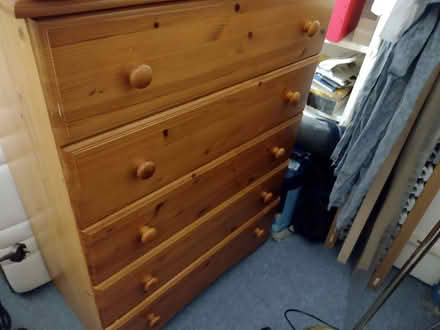 Photo of free Chest of 5 drawers (Goffs Oak EN7) #1