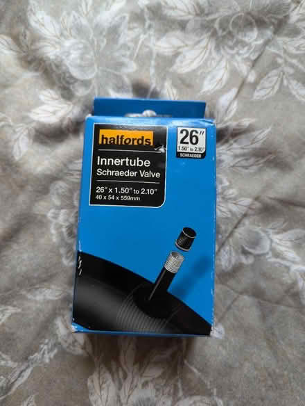 Photo of free Bike Inner Tube (RH14) #1