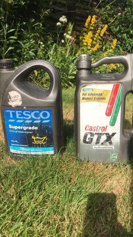 Photo of free Car oil (Earley RG6) #1