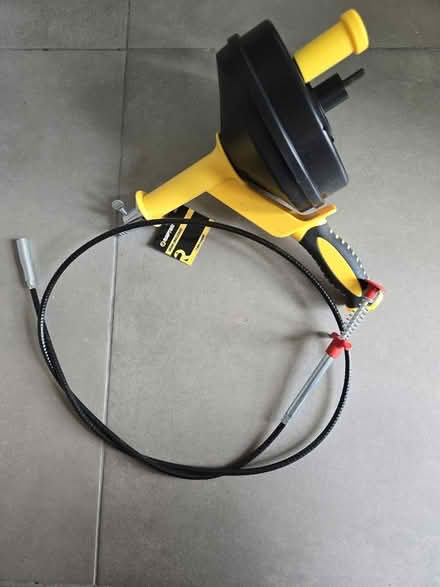 Photo of free New unused Drain unblocker (Bedwell SG1) #1