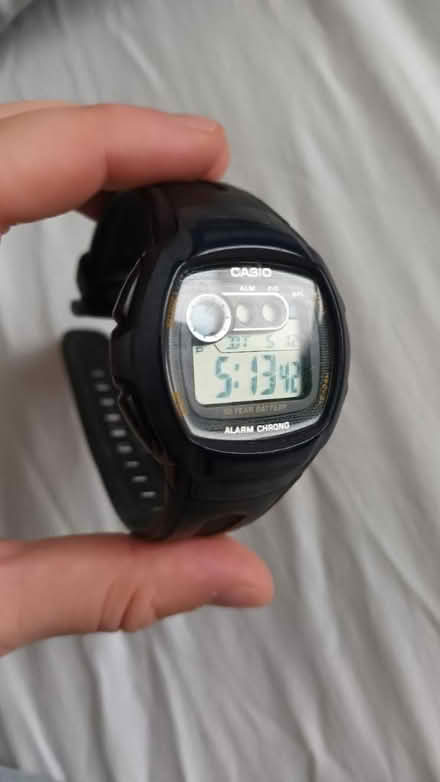 Photo of free Casio watch (Beeston NG9) #1
