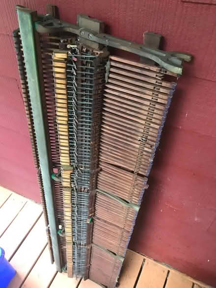 Photo of free Upright piano parts (East Lexington) #2