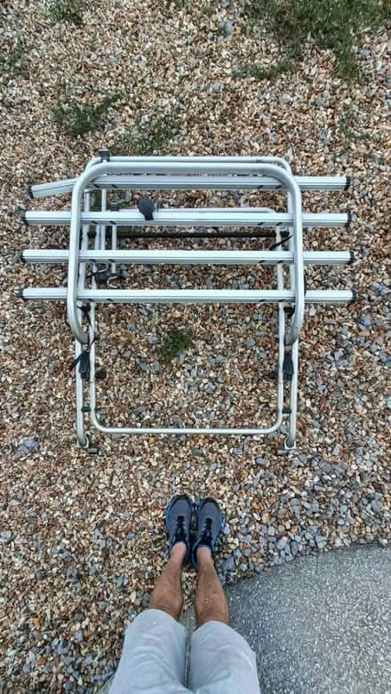 Photo of free VW T4 Bike Rack (Bishopston) #1