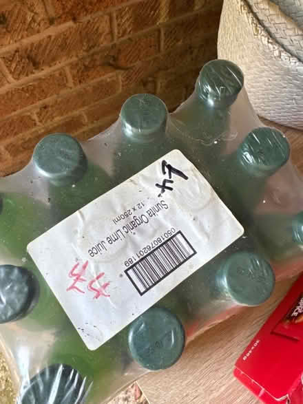Photo of free 12 bottles like juice (Harbourne) #2