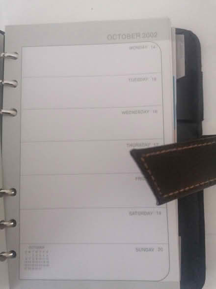 Photo of free Filofax (Upper Parkstone BH14) #4