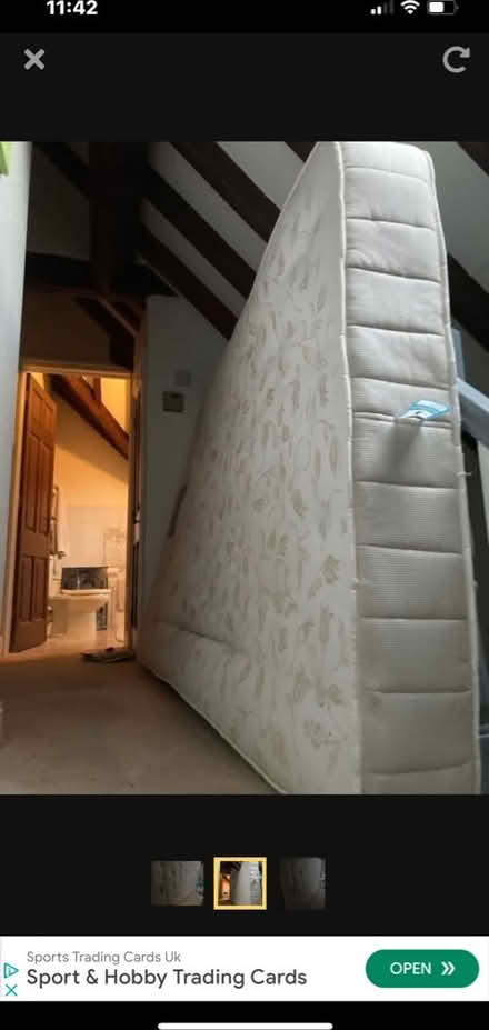 Photo of free Double Mattress (Luton) #1