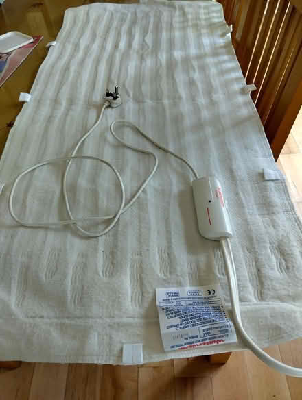 Photo of free Single electric blanket (Dundrum) #3