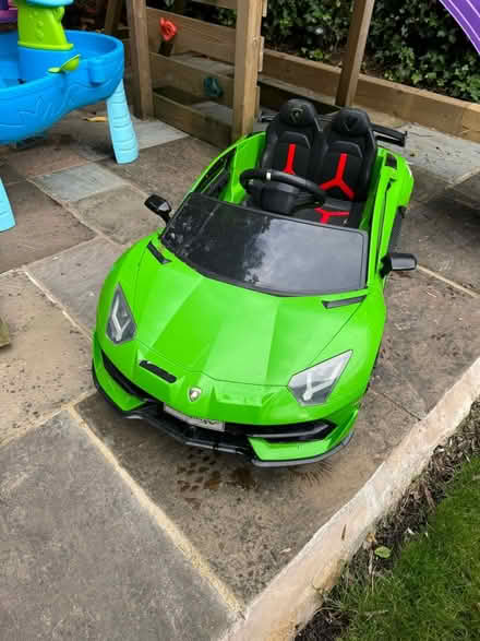 Photo of free Electric Children’s Lamborghini (N2) #1