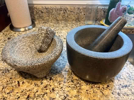Photo of free 2 x Mortar and pestle (Watertown) #1