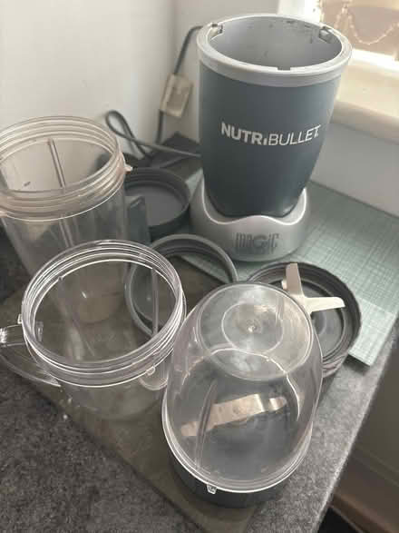 Photo of free NutriBullet blender (NN3 Meadowfields) #1