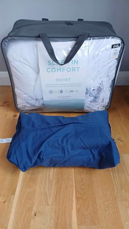 Photo of free Single Duvet (Summer/Winter) plus Covers from Next (Redford EH13) #1