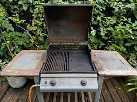 Photo of free 2 burner gas barbecue (SE15 Peckham) #2