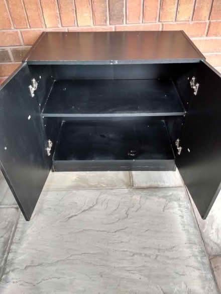 Photo of free Black Ikea cabinet (Richmond Hill) #2