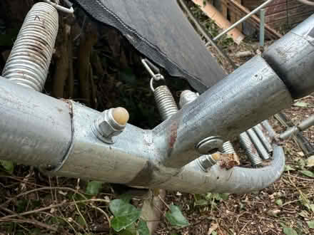 Photo of free 12ft trampoline (Anerley SE20) #3