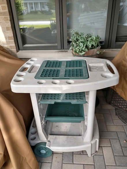 Photo of free Rubbermaid Garden/Patio Cart (North east West Chicago) #1