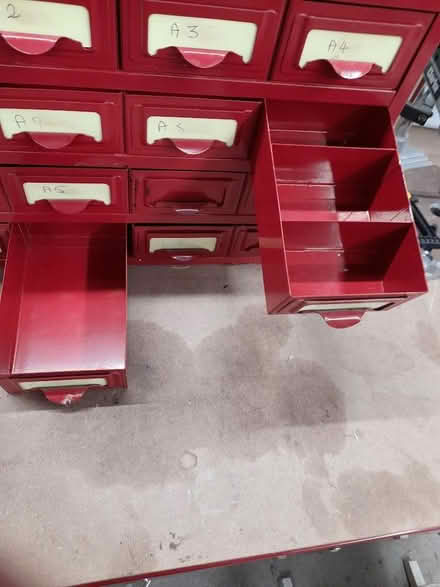 Photo of free 16 Drawer Storage Cabinet. Portishead (Portishead BS20) #2