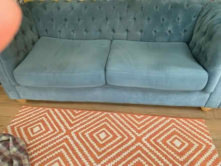 Photo of free Chesterfield style sofa (World's End RH15) #2