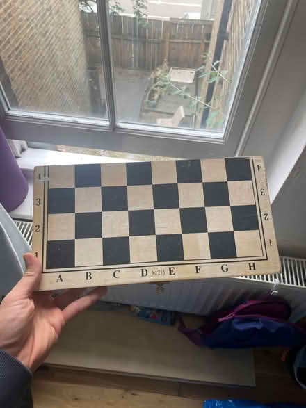 Photo of free Mini Backgammon (E8) #1