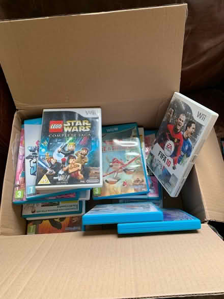 Photo of free Old Wii games (Rowhedge CO5) #1
