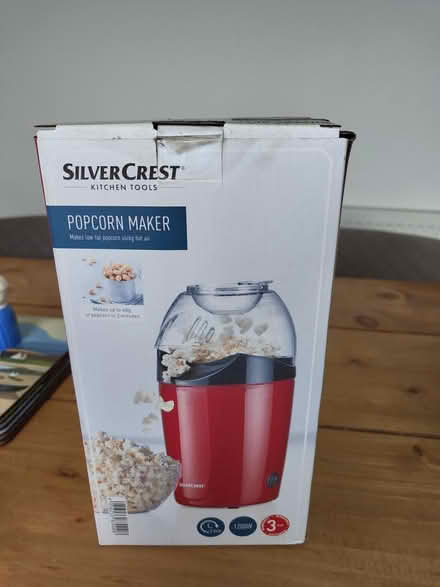 Photo of free Popcorn maker (NE31, Hebburn) #1