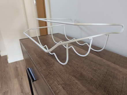 Photo of free Fridge bottle rack (Feering) #2