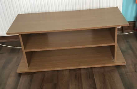 Photo of free Pine tv stand (Sheldon B26) #1