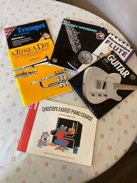 Photo of free Music books (High Wood, Lancaster) #1