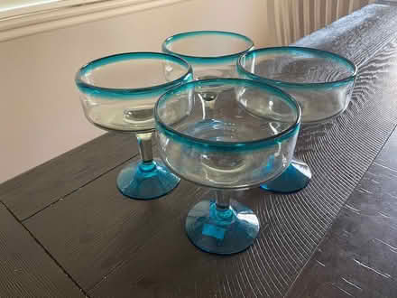 Photo of free 4 Margarita Glasses (Oak Park, CA) #1