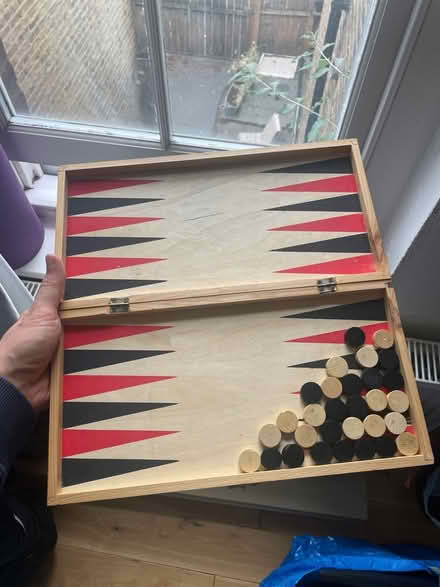 Photo of free Mini Backgammon (E8) #2