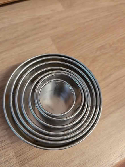 Photo of free Pastry cutters (Becketts Park LS6) #2