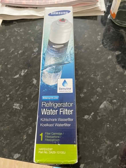 Photo of free Fridge water filter (Ramsbottom BL0) #1