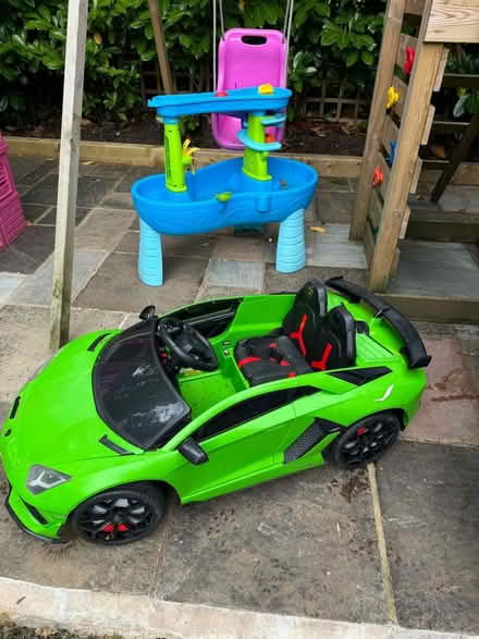 Photo of free Electric Children’s Lamborghini (N2) #2