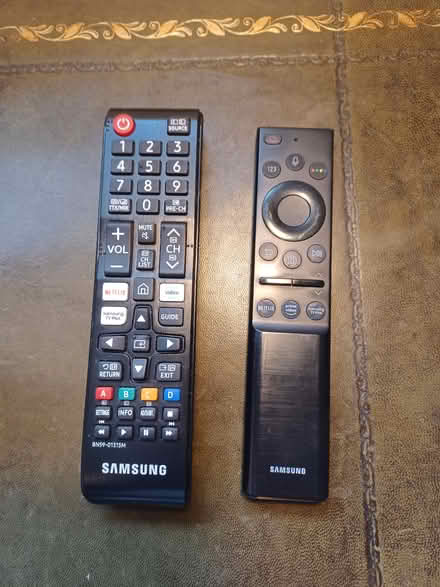 Photo of free 2 x Samsung remote controls (Leigh on Mendip, BA3) #1