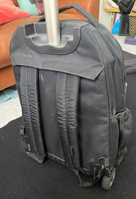 Photo of free travel wheelie bag in good cond (Furzedown Tooting) #2