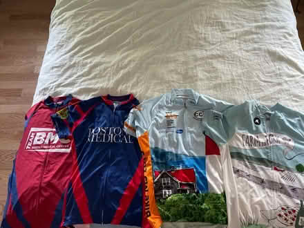 Photo of free Bike shirts (Reading, off West st) #1