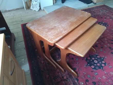 Photo of free Set of nesting tables (Newick BN8) #2
