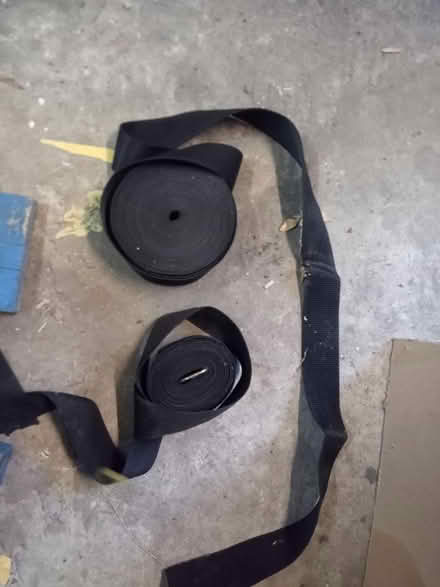 Photo of free Strong, thick, nylon straps (Cossington (TA7)) #1