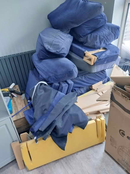 Photo of free Large collapsible corner sofa (Farlington PO6) #2