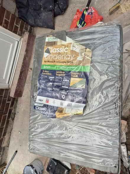 Photo of free Laminate underlay (SK7 Hazel Grove) #1