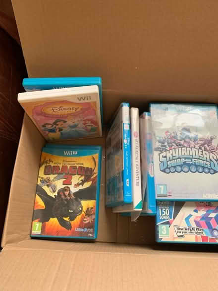 Photo of free Old Wii games (Rowhedge CO5) #2