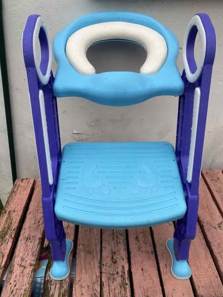 Photo of free Toddler toilet steps (Alstone GL51) #1