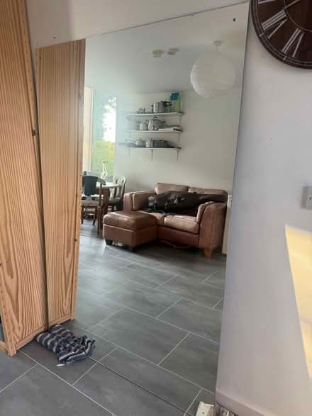Photo of free Large pane of mirror glass (Butterow GL5) #1