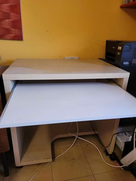 Photo of free IKEA computer desk (Beechdale, Nottingham NG8) #2