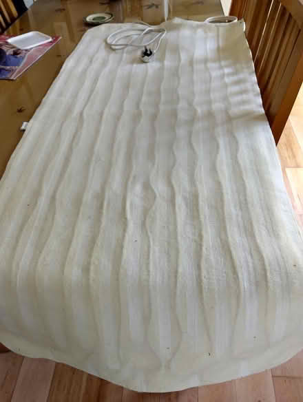 Photo of free Single electric blanket (Dundrum) #1