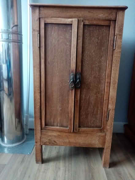 Photo of free wooden cupboad (Windermere LA23) #1