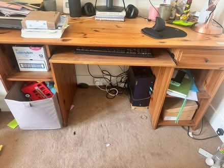 Photo of free Desk (KT8 East Molesey) #1