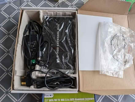Photo of free 3.5" & 2.5" HDD enclosures (Maidenhead, SL6) #1