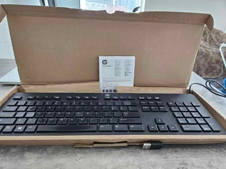 Photo of free HP Keyboard (Southcore Downtown Toronto) #1