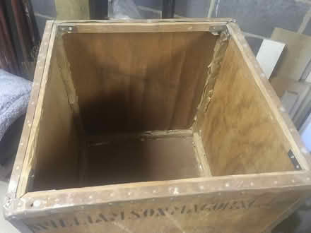 Photo of free Vintage tea crate (GL6 Whiteshill) #3